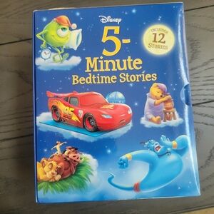 Disney books book 5 minute bedtime stories set of 12 books